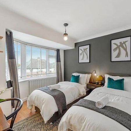 Stylish Maisonette Near The Heath With Free Parking & Wi-Fi Maidstone Exterior foto